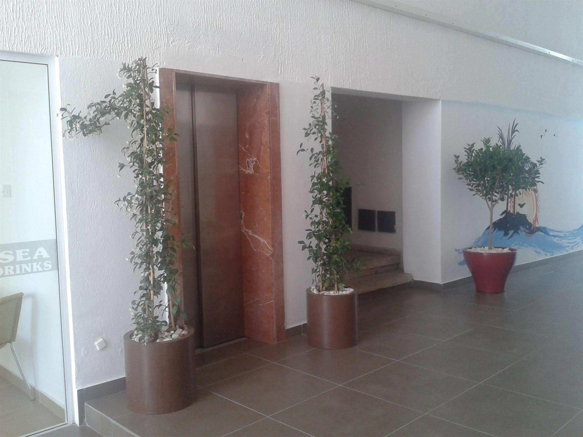 לרנקה Palm Sea Beach Hotel Apartments מראה חיצוני תמונה