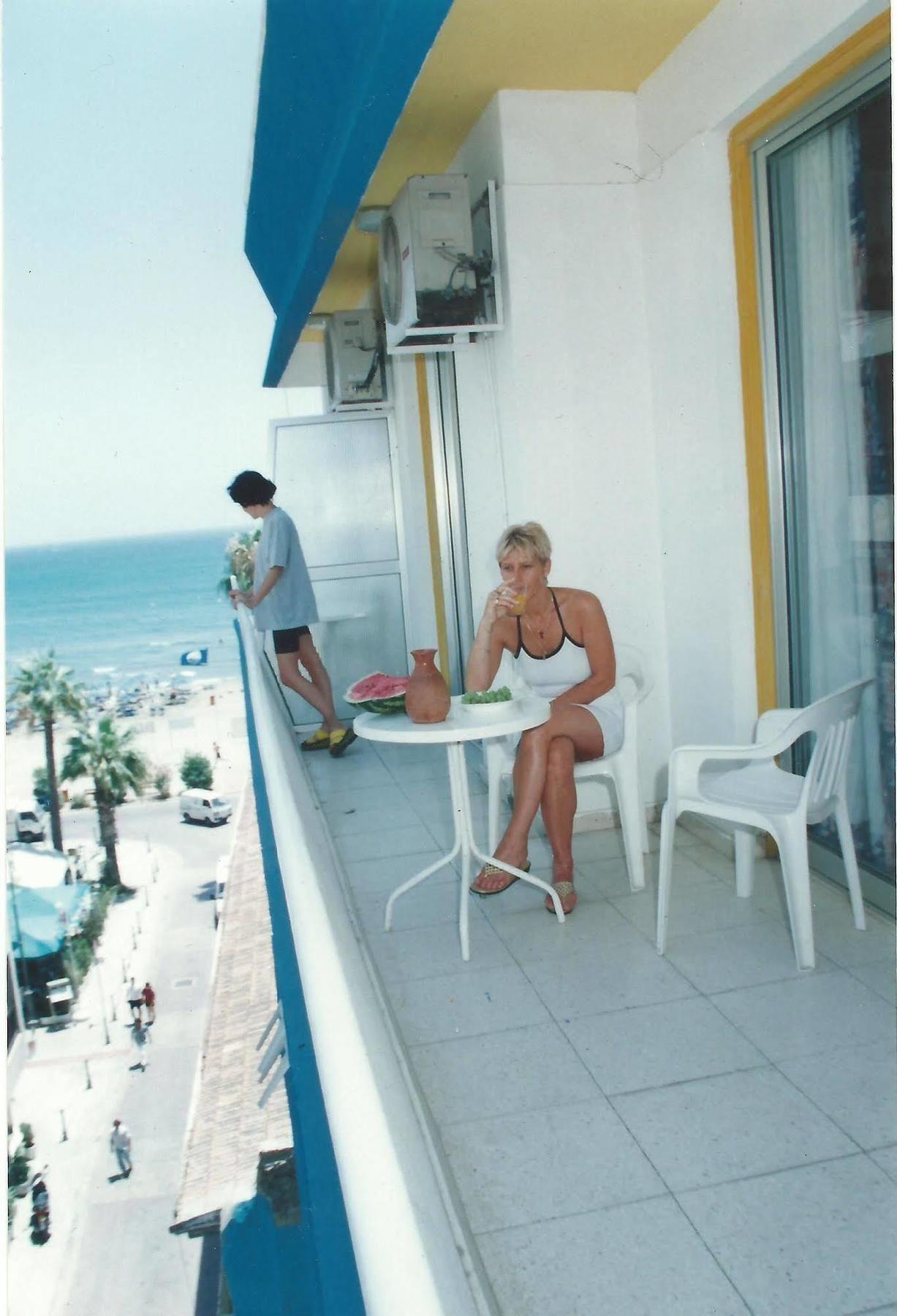 לרנקה Palm Sea Beach Hotel Apartments מראה חיצוני תמונה